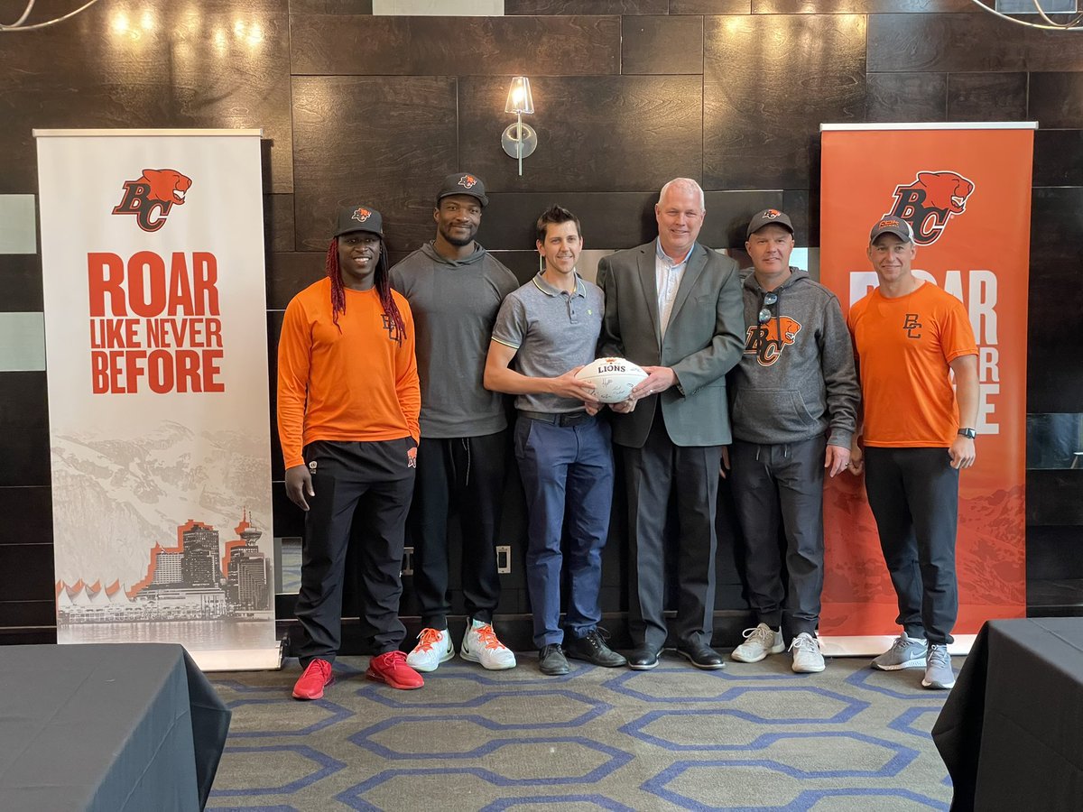 BCLions's tweet photo. Excellent outing and lunch with our outstanding Training Camp partners. We wouldn’t be here without you 🦁 

#RoarLikeNeverBefore https://t.co/xJ8DhYTkXE