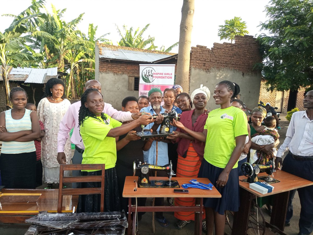 We have today Launched our Community-led Skills4Girls project, will benefit 50girls in kasese district. @EnabelinUganda @YAGANET1 @GNBU19 @together4girls @communityleddev @RaisingTeensUg1 @vowforgirls @GirlsFirst3 @CRVPF1 @JOYFORCHILDREN @AJCGlobal