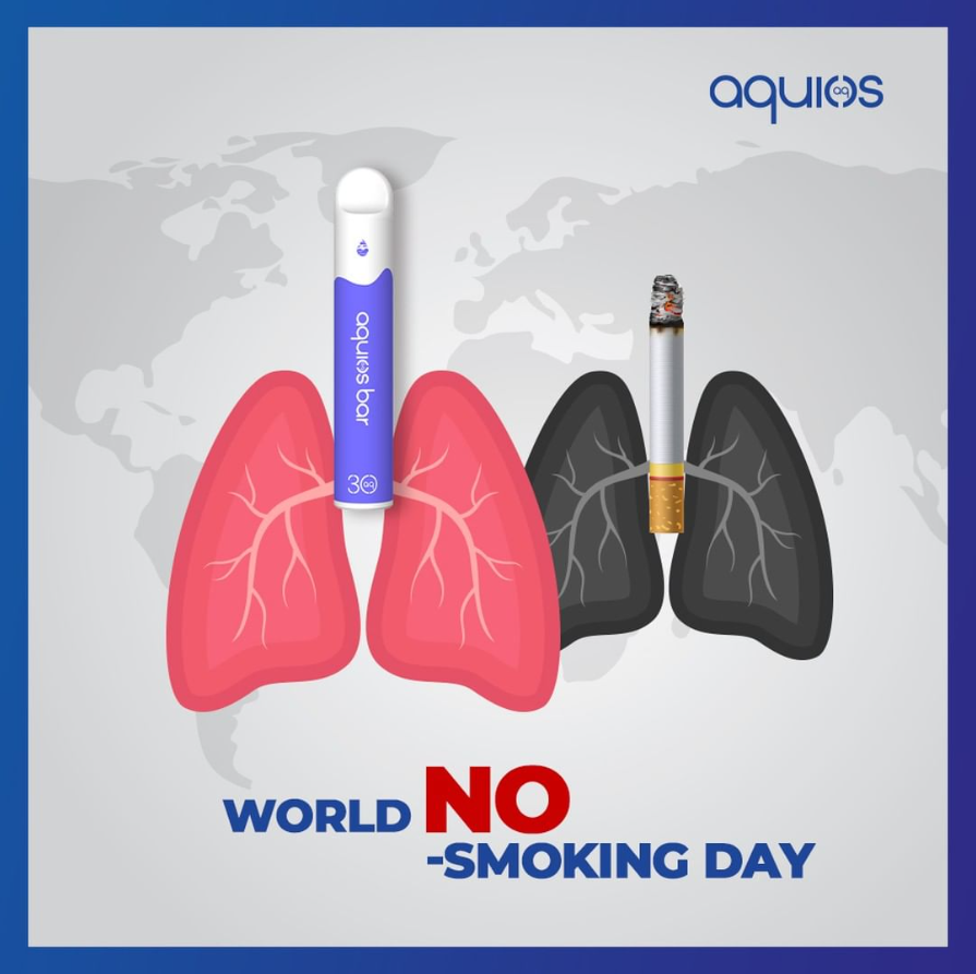 AquiosLabs's tweet photo. Globally, 1.8 million deaths are caused by lung cancer every year. Tobacco smoking is the most common cause of lung cancer, contributing 1.2 million of those deaths.
With Aquios water-based vaping, you can make the switch.
#aquios #waterbasedvaping #worldnotobaccoday #notobacco https://t.co/Dpwu79gG69