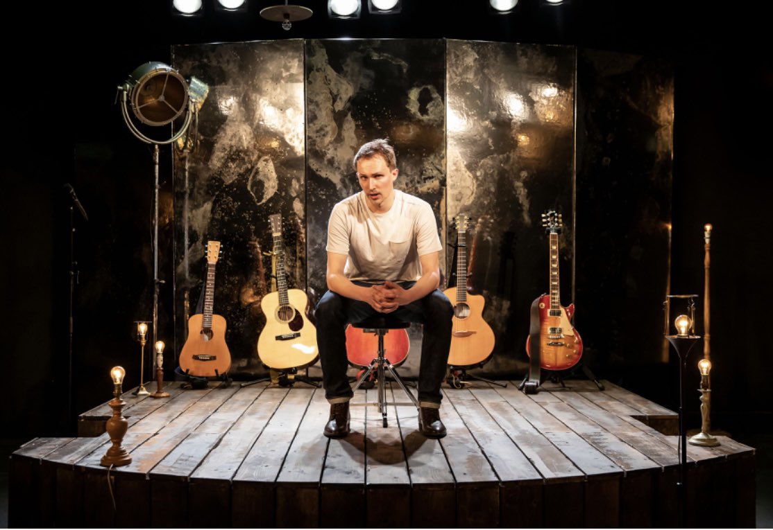 Just seen the (delayed) press night of <a href="/BenjaminScheuer/">Benjamin Scheuer</a>’s extraordinarily poignant and personal autobiographical solo musical THE LION, performed for the first time not by himself but the strikingly different but also wonderful <a href="/maxalextaylor/">Max Alexander-Taylor</a>. Pics: Pamella Raith <a href="/peachyraith/">Pamela Raith</a>