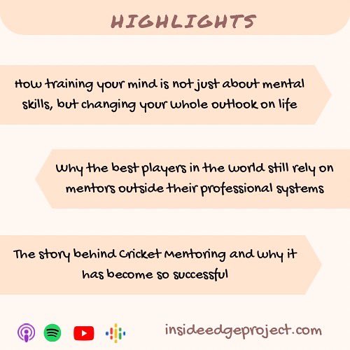 insideedgeproj's tweet photo. Highlights ⬇️ https://t.co/rAXjUhyyKK