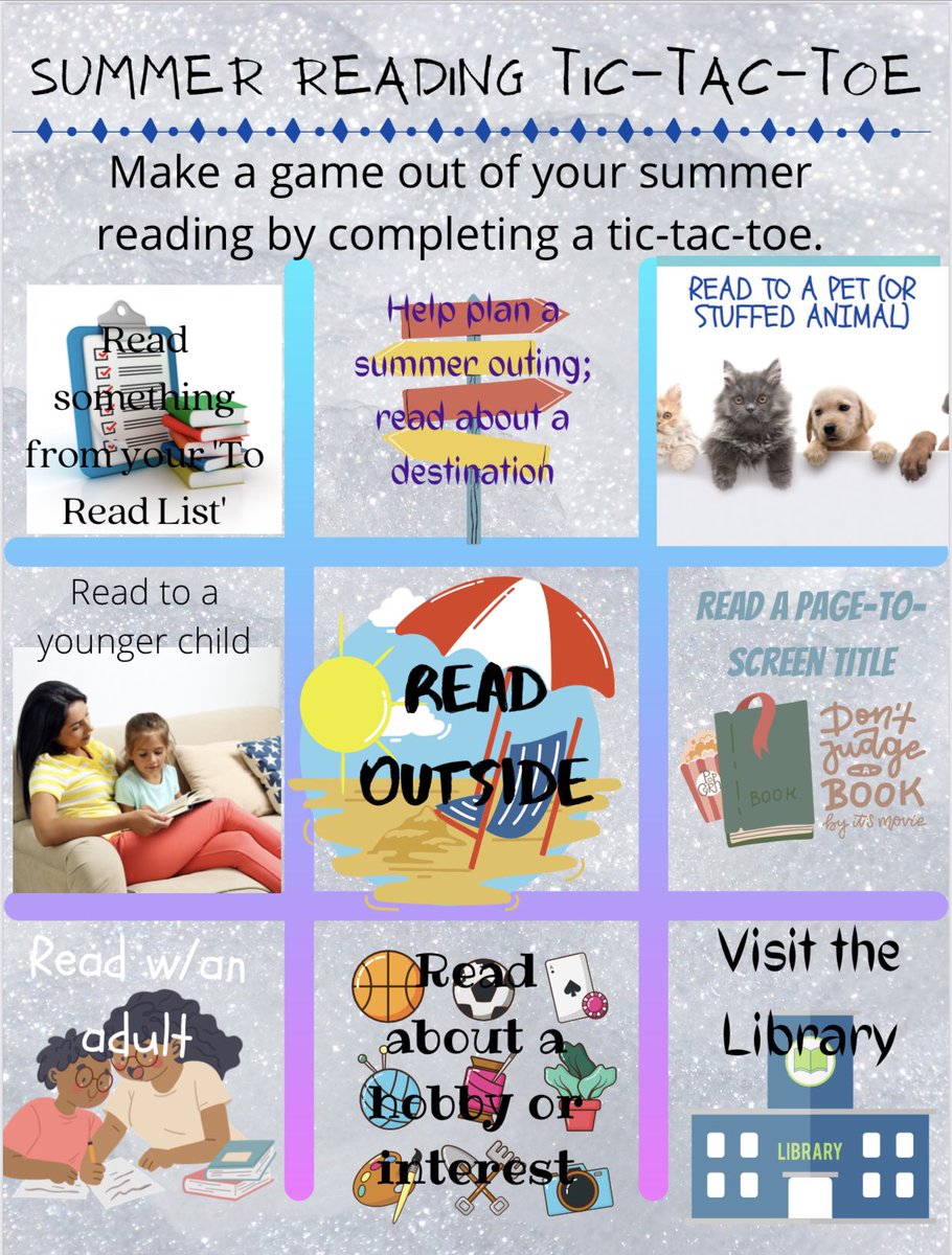 khrspecial's tweet photo. Summer has officially begun. Time to get started on that summer reading list. #gmsssummerreads https://t.co/LJM69Wcjvm