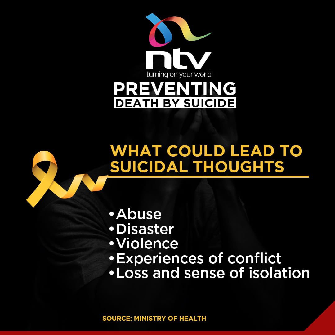omollo_eunice's tweet photo. Suicide prevention: courtesy @ntvkenya @MOH_Kenya https://t.co/iD9xvJ59wB