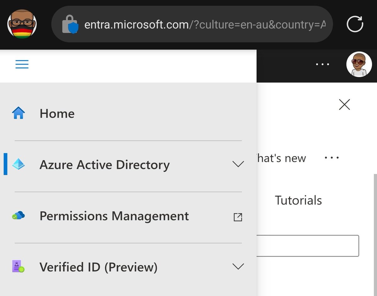 Microsoft Entra is here. Have you tried out the new admin centre?

entra.microsoft.com

It's another way to get to Azure AD (ps. the blade in the Azure portal is not going away 😉).

This is just the beginning...