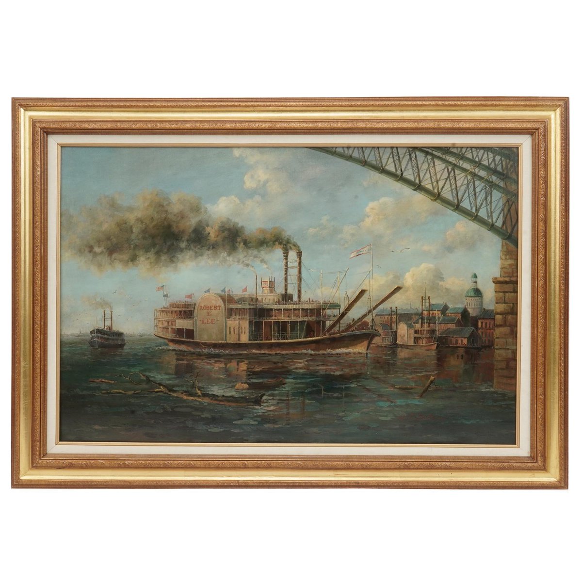 inc_arena's tweet photo. SIGNED OIL PAINTING AFTER JOHN STOBART ST. LOUIS
https://t.co/p5sotiCWdc

#oiloncanvas #painting #stobart #art #antiques #auction #antiquearena #stlouis https://t.co/RliV0vJj0B