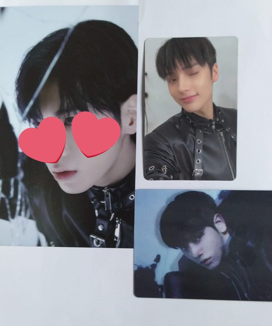 yeonchoices's tweet photo. *TROCO/TROCA*

✅TENHO: photocard Kai (Hate ver.) e Soobin lent (Hate ver.) 

✅QUERO: respectivos do Yeonjun

🐢 Feedbacks: https://t.co/goH8mYCUp4 https://t.co/XzO0i7xZu7