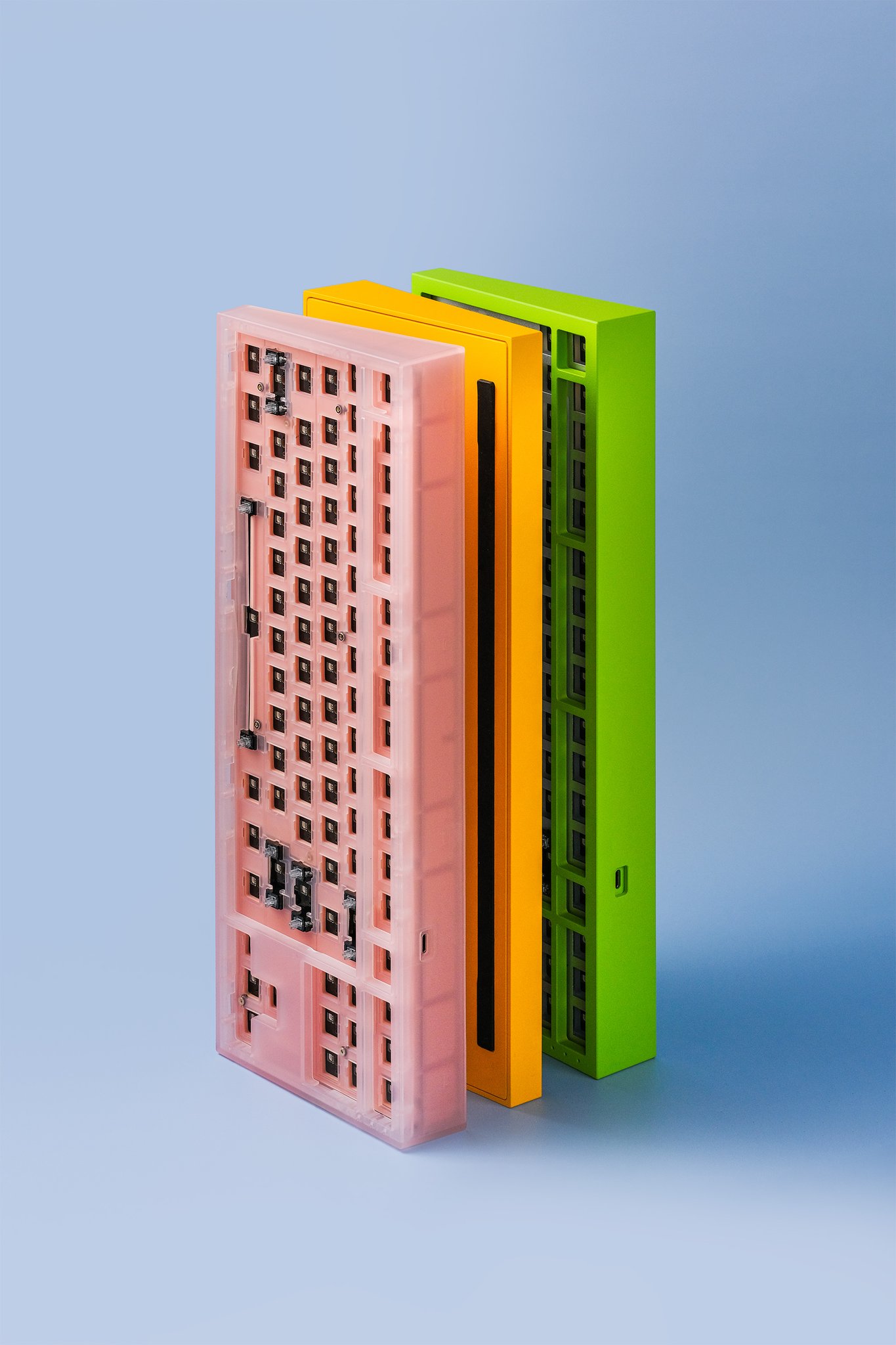 NovelKeys on Twitter: "NK87 Entry + Aluminum Editions. They are