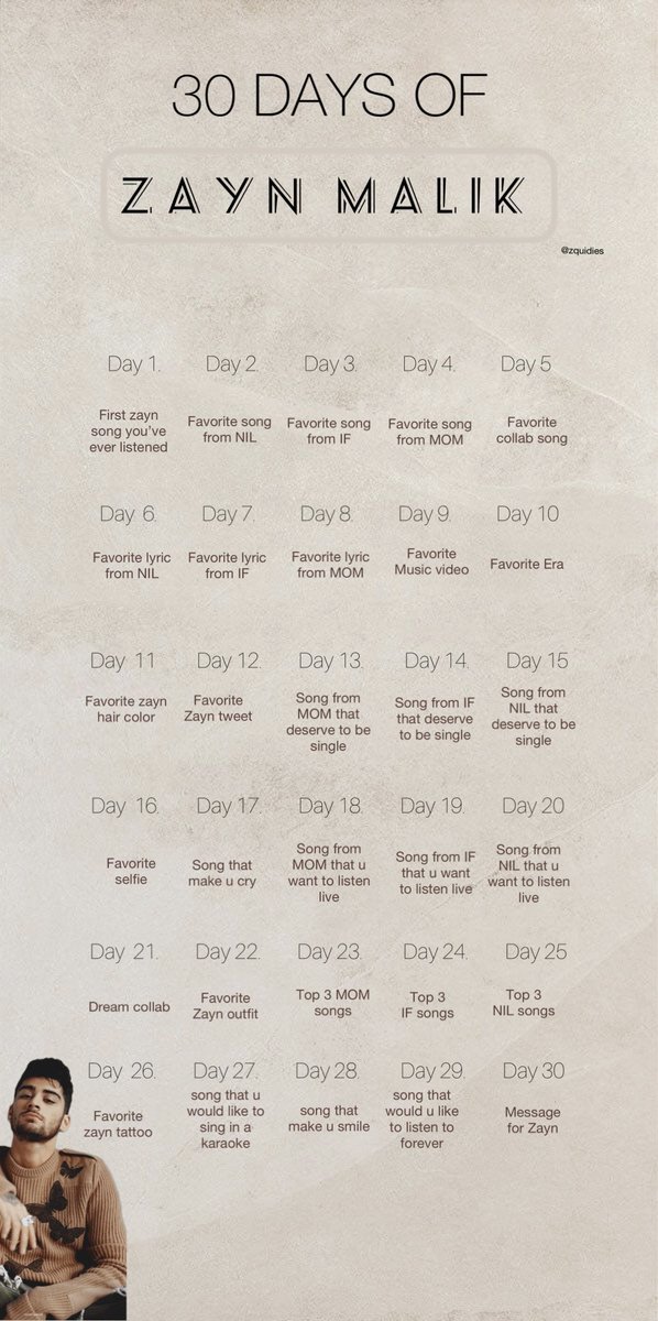 zquidies's tweet photo. 🎊 Hey everyone! We are excited to announce our 30 Days of Zayn Malik Challenge for the month of June! Hope everyone participates and has fun! 🎊 https://t.co/y7yDFYJ9iQ