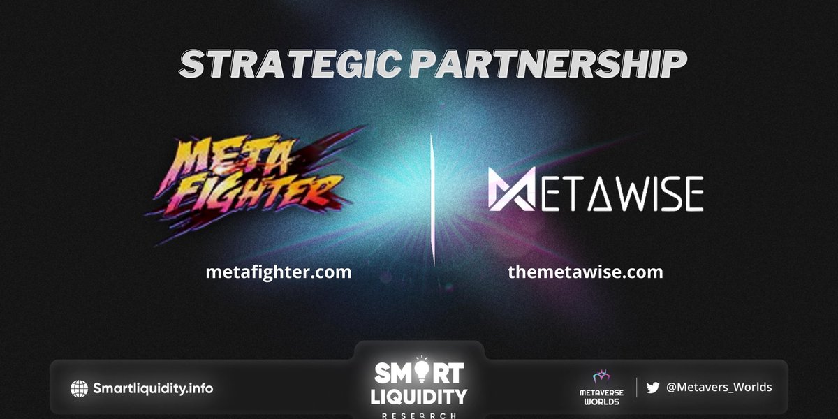 famoussaidwhat's tweet photo. ๐ฏ @MetaFighter_NFT has announced a strategic partnership with @The_MetaWise, a blockchain-focused marketing agency that knows how to make projects grow.
๐ฏ #MetaWise will help build the bridge between #MetaFighter and its community.
๐ฝ INFO
https://t.co/IdG0YMdH2d https://t.co/mbojYIqCxg
