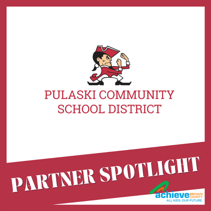 Join us as we recognize our partners. Today features the Pulaski Community School District! 
<a href="/pcsd/">Pulaski Community School District</a> has something for everyone and includes many styles of living from the rural land of Krakow to the more urban Hobart.
For more information, visit pulaskischools.org.