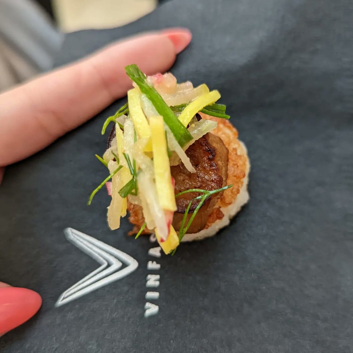 MoVernie's tweet photo. Amazing hors d'oeuvres + cocktails @VinFastCanada Exclusive VIP Event.
#VinfastCanada #Vinfast #ExclusiveVIP #VIPEvent #VIP #allelectric #fullelectric #allelectricvehicles #toronto #trending #torontoevent #cocktails https://t.co/aRB7lsfbAR