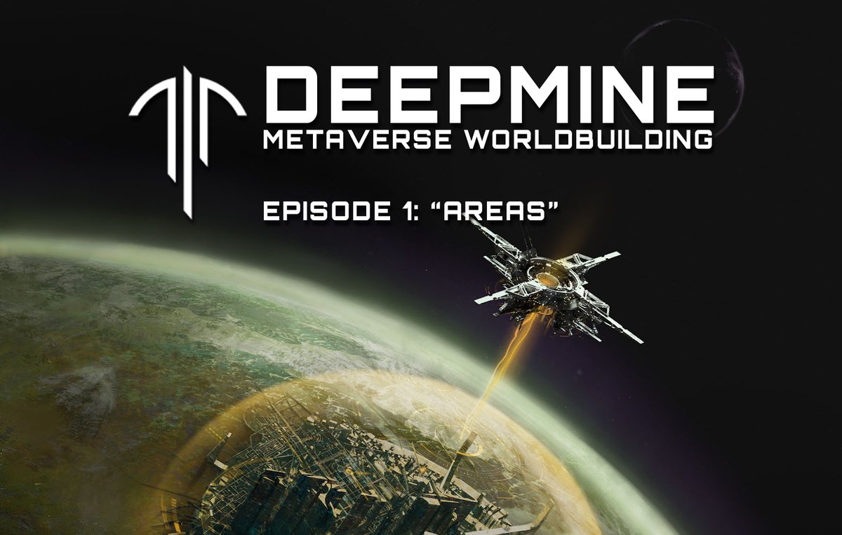👋Hey Miners!

✍️We’re starting a series of articles about the DeepMine metaverse.

📜The first episode is all about areas: their role in our Metaverse, their features, etc.

👉Check it out: medium.com/@deepmineworld…👈

⛏️ The next episode will cover everything related to the mines