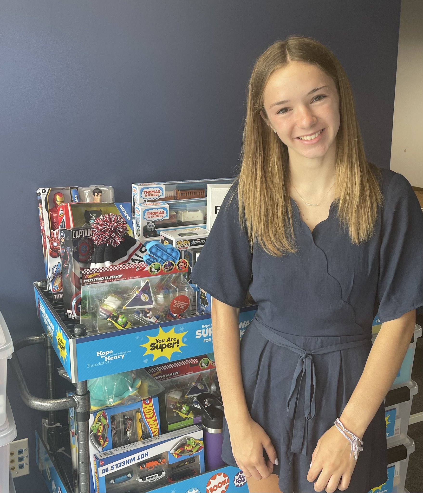 Hope for Henry on Twitter: "Meet Hannah–she's a member of our Teen Advisory  Board AND is incredibly creative. This Mother's Day she designed beautiful  cards and sold them to benefit us. The