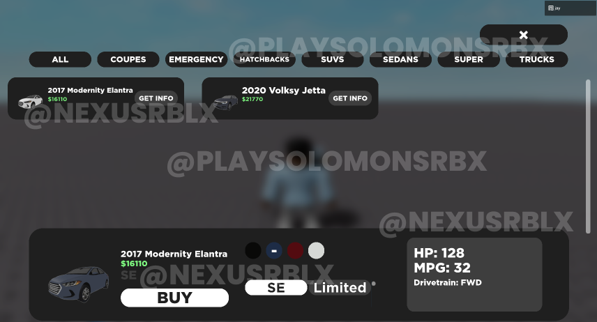 NexusRBLX's tweet photo. A sneak preview of the vehicle dealership coming to @PlaySolomonsRBX #Roblox #RobloxDev https://t.co/u3uNrmEdqc