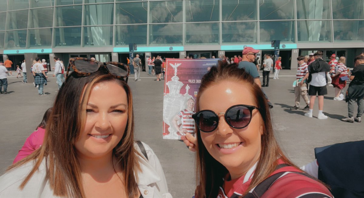 Sian_Parkinson's tweet photo. Think it’s just starting to sink in 🏆 what a weekend! @WiganWarriorsRL #CherryAndWhiteWeek https://t.co/ntceNt9IL2