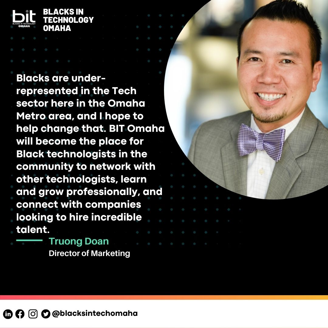 A great way to end Asian American and Pacific Islander Heritage Month is by spotlighting Truong Doan, our fantastic Director of Marketing. Truong is a pillar of the community, and we are honored to have him in BIT-Omaha. #bitomahe