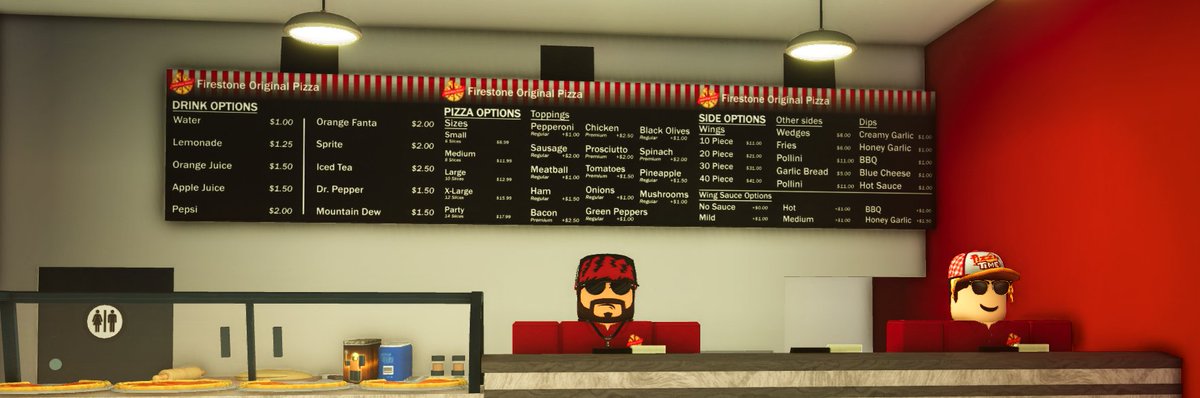 Firestone Department of Commerce tweet media