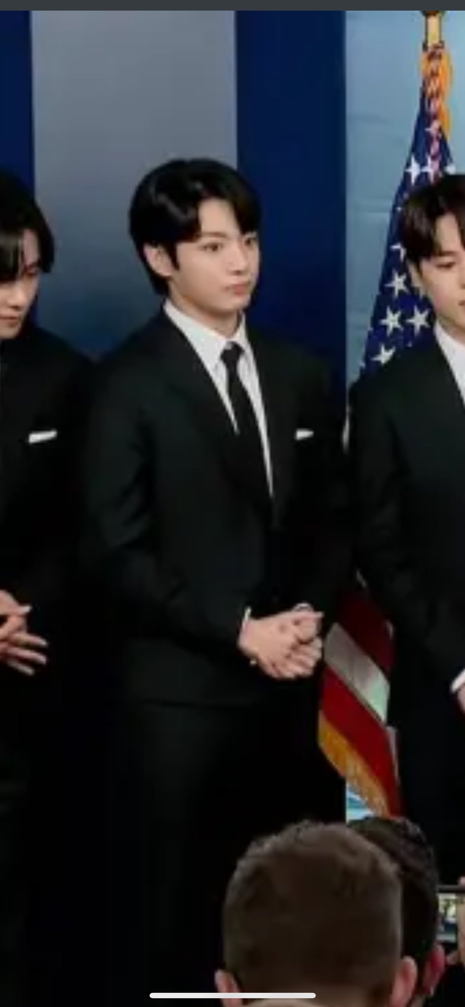 E. Alex Jung on Twitter "oh damn they all dyed their hair black they mean BUSINESS https//t.co