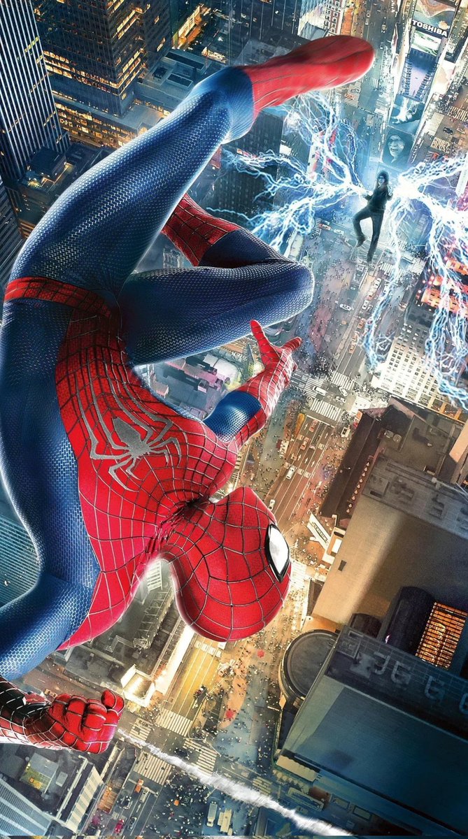 RT @spideygifs: This Spider-Man poster goes hard https://t.co/OnXaiGawB2
