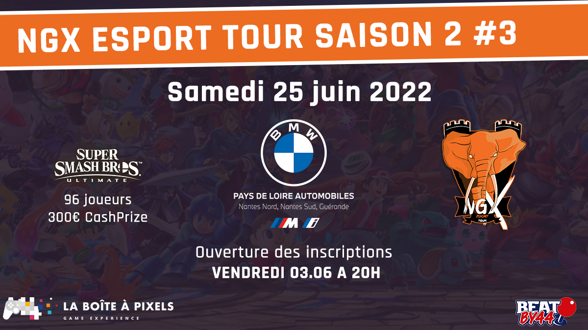 Nantes Game Xperience tweet media