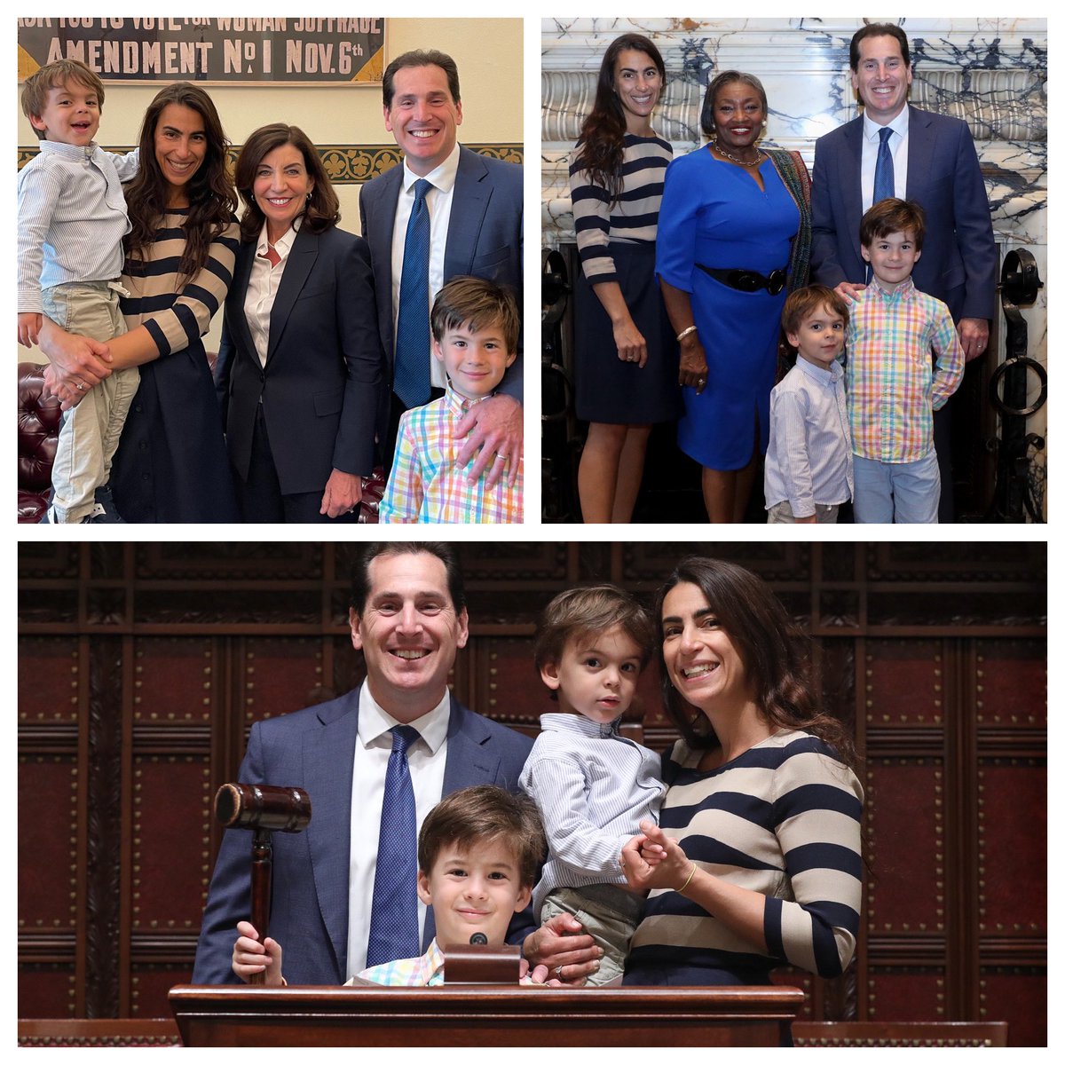 As we count down my final days in Albany, it was very special to have my family here to see what it’s all about.