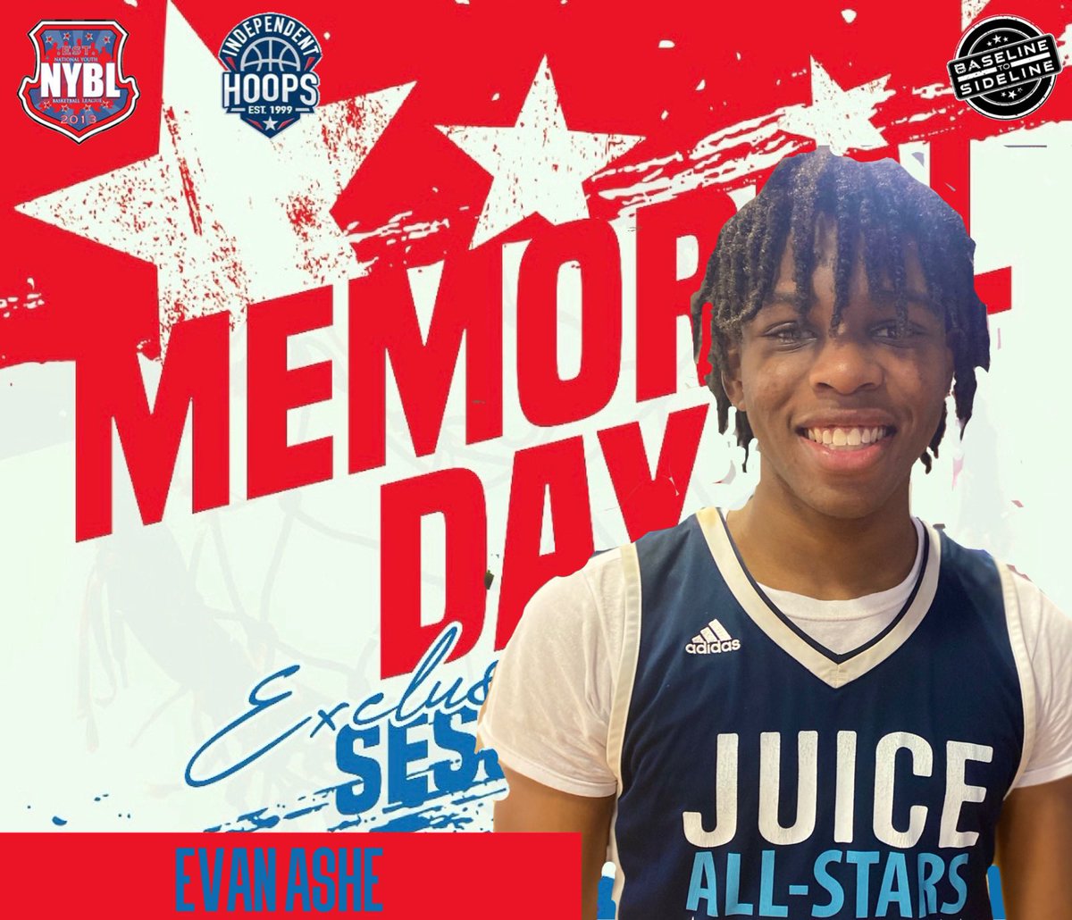 BTS_Report's tweet photo. An undefeated mark is exactly what @juiceallstarAAU feasted on this weekend. This trio balled out: β22 Syncere Lynn, β23 Evan Ashe, & β23 Khyelle Ingram. There werenβt to ma y opponents stay in front of them. They are fun to watch. #nybl #exclusiveruns https://t.co/8aJyXelbxM