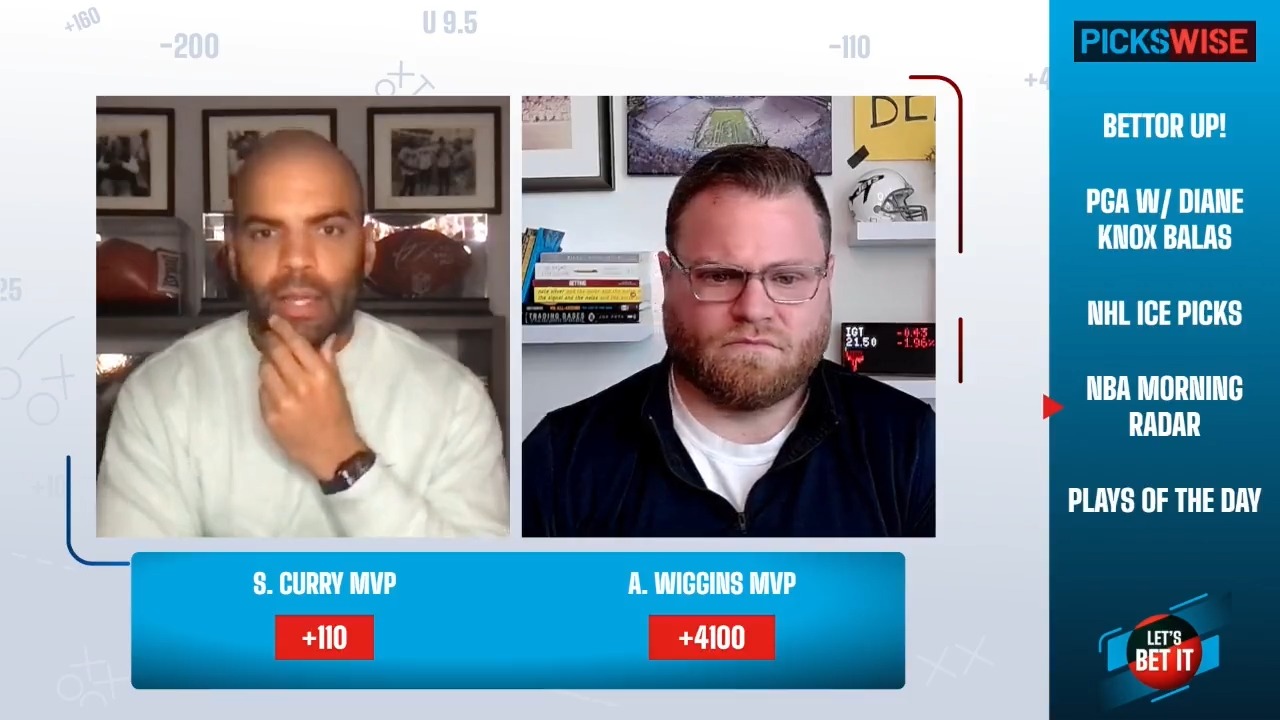 Pickswise on Twitter "Andrew Wiggins... NBA Finals MVP? Alex_Glaze states his case for this