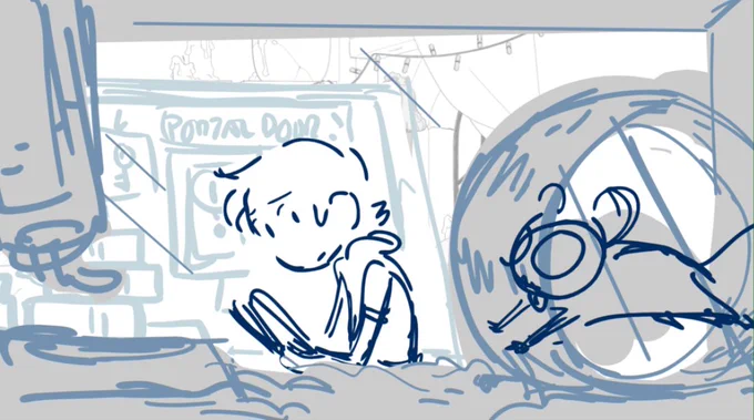 Since TOH season 2b aired I'm gonna post a big ole thread of some of my boards from the season! :^) #TheOwlHouse #TOHSPOILERS 

First off - "Elsewhere &amp; Elsewhen" (1/?) 