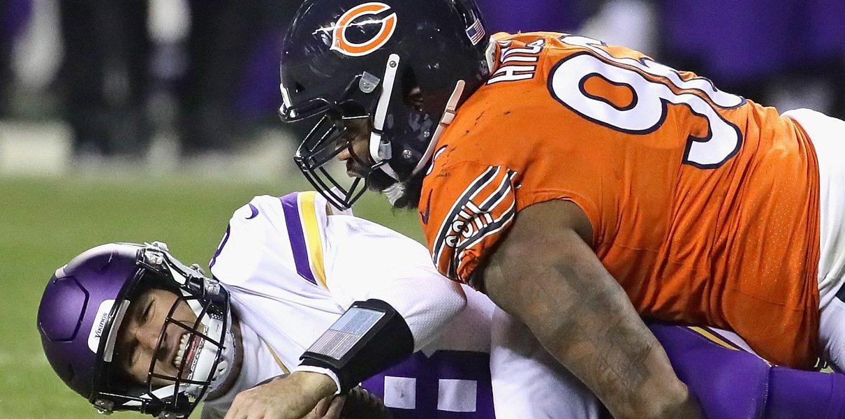 Bleacher Nation Bears on Twitter "We loved watching Akiem Hicks sack