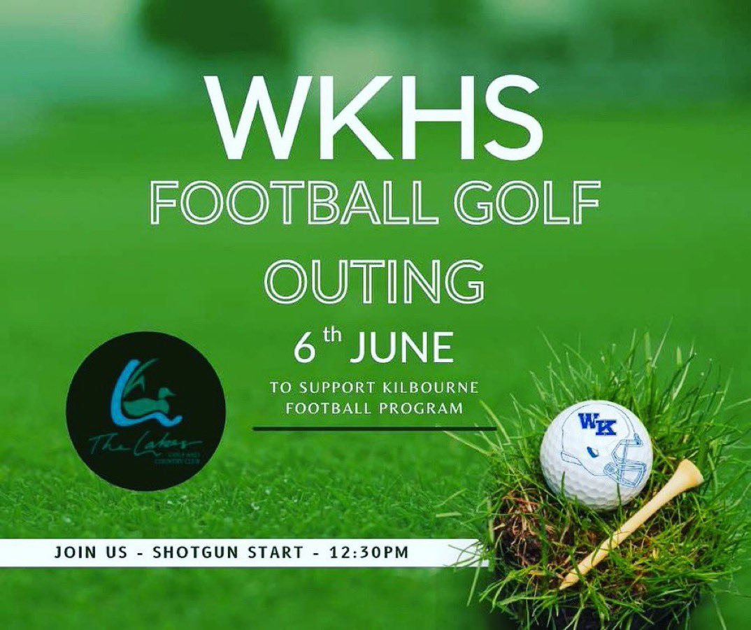 Please join us for the 2nd Annual Worthington Kilbourne Football Golf Outing and support our football program. 

Register at sites.google.com/wscloud.org/wk…