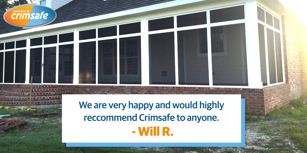 There's never a better time to enjoy a breeze than in summer! We're so glad you're loving your new Crimsafe Security Screen Will!

#Crimsafe #screendoor #renovationideas #homesecurity #security #protection #securityscreen #securityscreens #lifestyle #safety #homeimprovement
