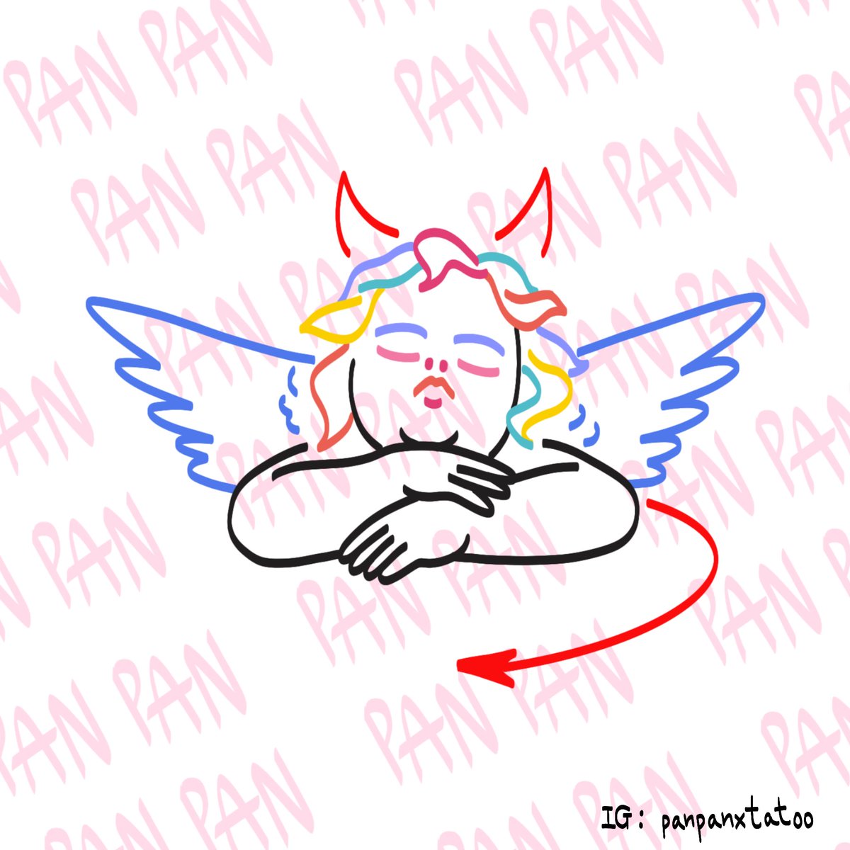 PAN PAN TATTOO STUDIO tweet media