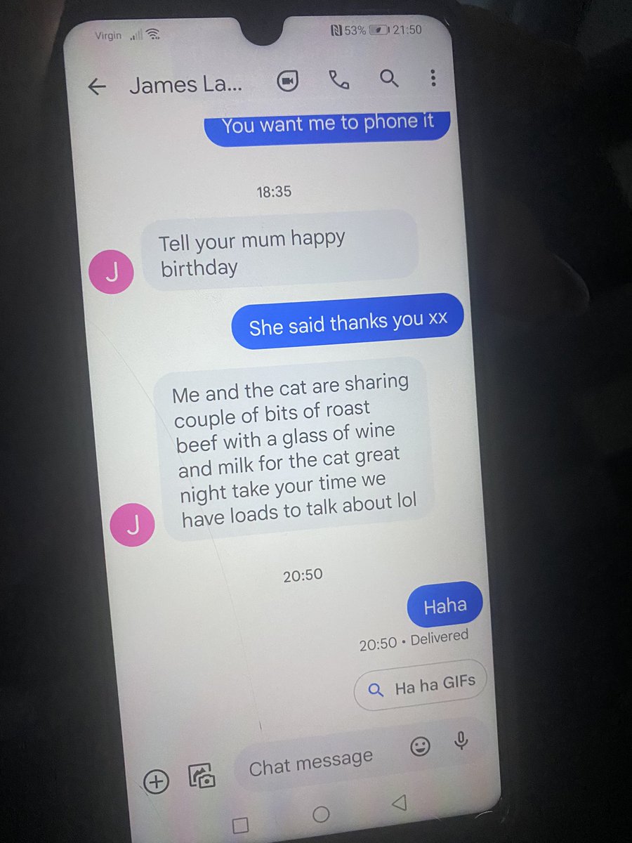 dan_Yell98's tweet photo. Ma da wasn’t invited to ma nanas bday dinner n hes text ma maw that😭😂😂 https://t.co/NoaD8CFFw3