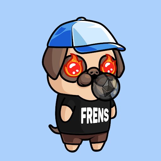 RaffleNFTs's tweet photo. #NewNFTProfilePic NFT by PugFrensCreator https://t.co/G3fAbcFRV7