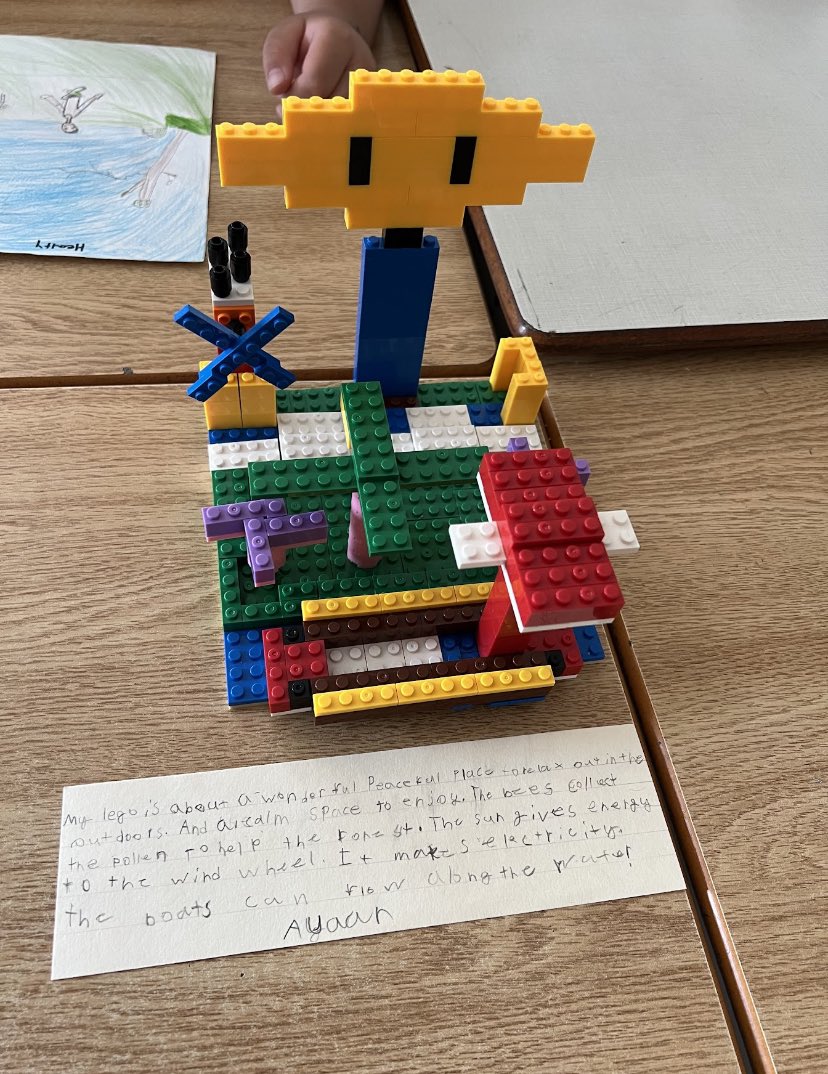 GAPS_TDSB's tweet photo. Wonderful ideas and structures for our @EcoSchoolsTDSB #LEGOReplay submission! Here are a few … we had soooooo many submissions! @kwamelennon https://t.co/T9rmsd1urn