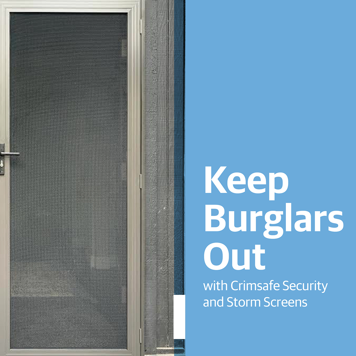 Ready for the summer? Crimsafe is here to help! Our security screens not only offer a secure way to enjoy the breeze but can help your manage the heat gain of your home.

#Crimsafe #screendoor #renovationideas #homesecurity #security #securityscreen #lifestyle #homeimprovement