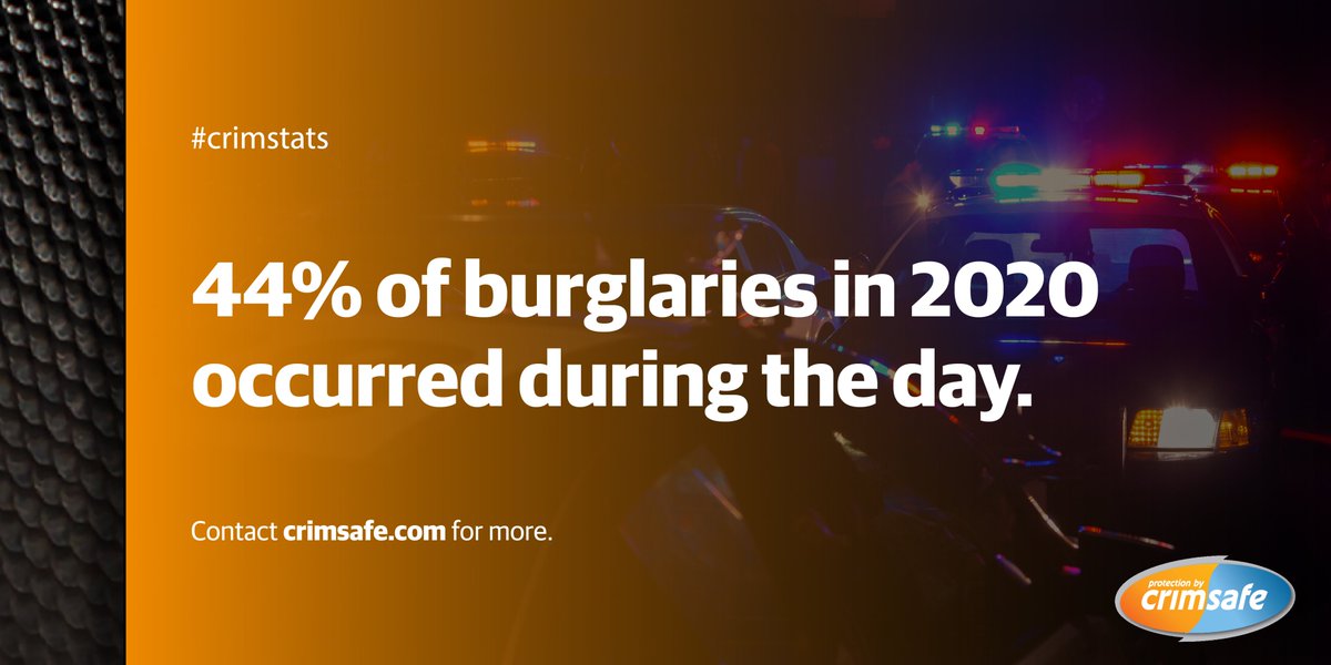 Whether you're at the office or working from home, no one wants to deal with a criminal entering their home during the day. By taking proactive measures to protect your home, you can ensure that your house remains your safe haven.

#Crimsafe #screendoor #homesecurity