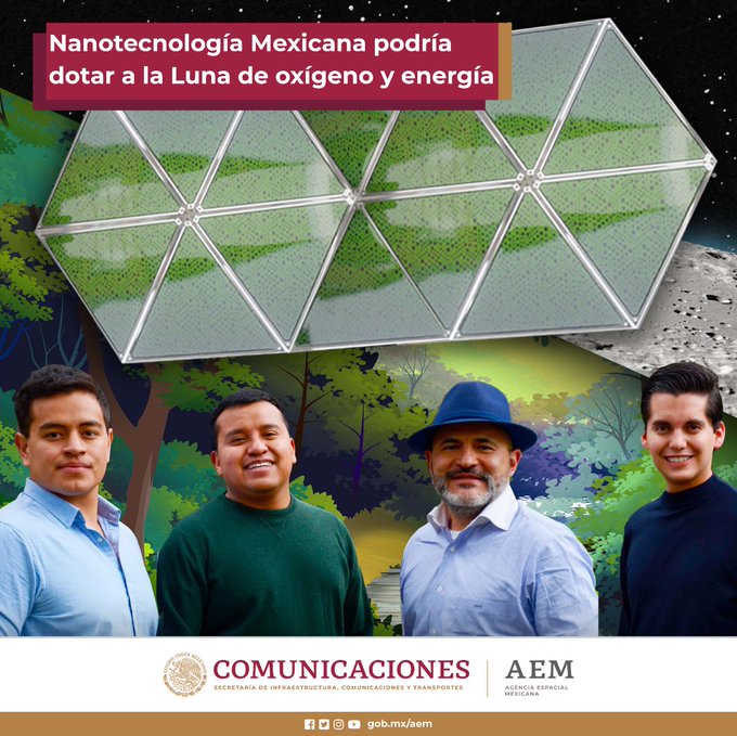 SICTmx's tweet photo. ¿Ya escuchaste acerca del “Bio Panel Solar Greenfluidics”? ☝️🤓🛰

El proyecto es desarrollado por jóvenes mexicanos y se trata de tecnología basada en cientos de organismos vivos en un panel, donde generan electricidad y oxígeno. 🇲🇽🙋♀️🙋🛰

Conoce más: https://t.co/ZraIqC8y4R https://t.co/cnE1KtsLc6