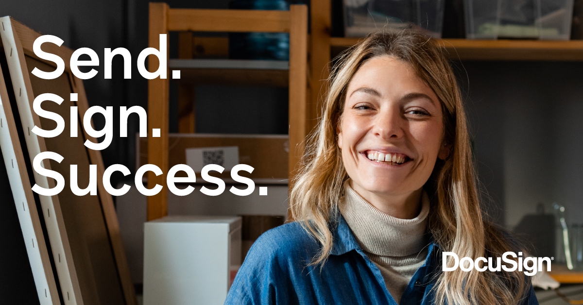 DocuSign on Twitter: