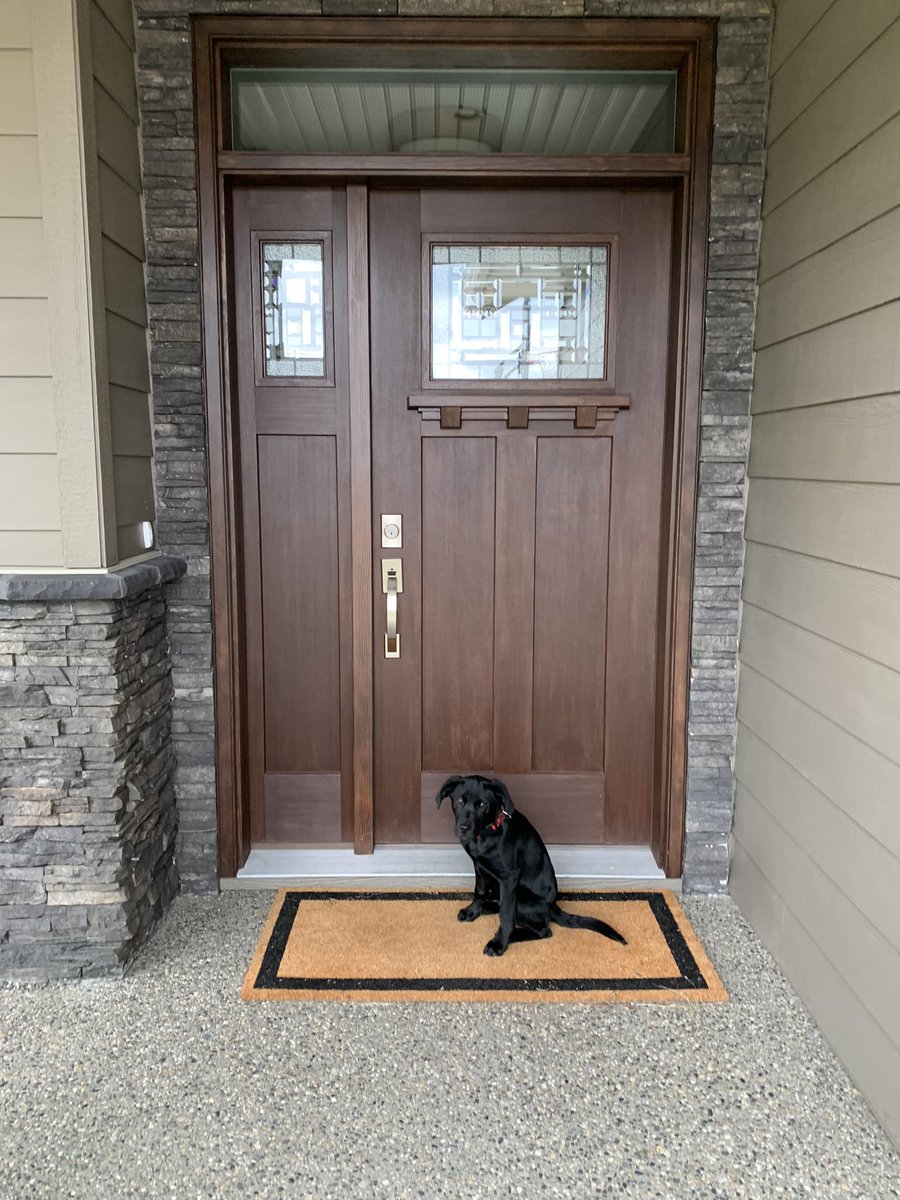 How it started. How it’s going. 
7 weeks vs 19 weeks.