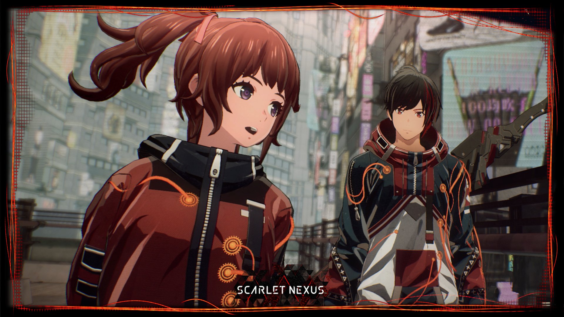 Scarlet Nexus' Anime Weaves a Cohesive Experience - Siliconera