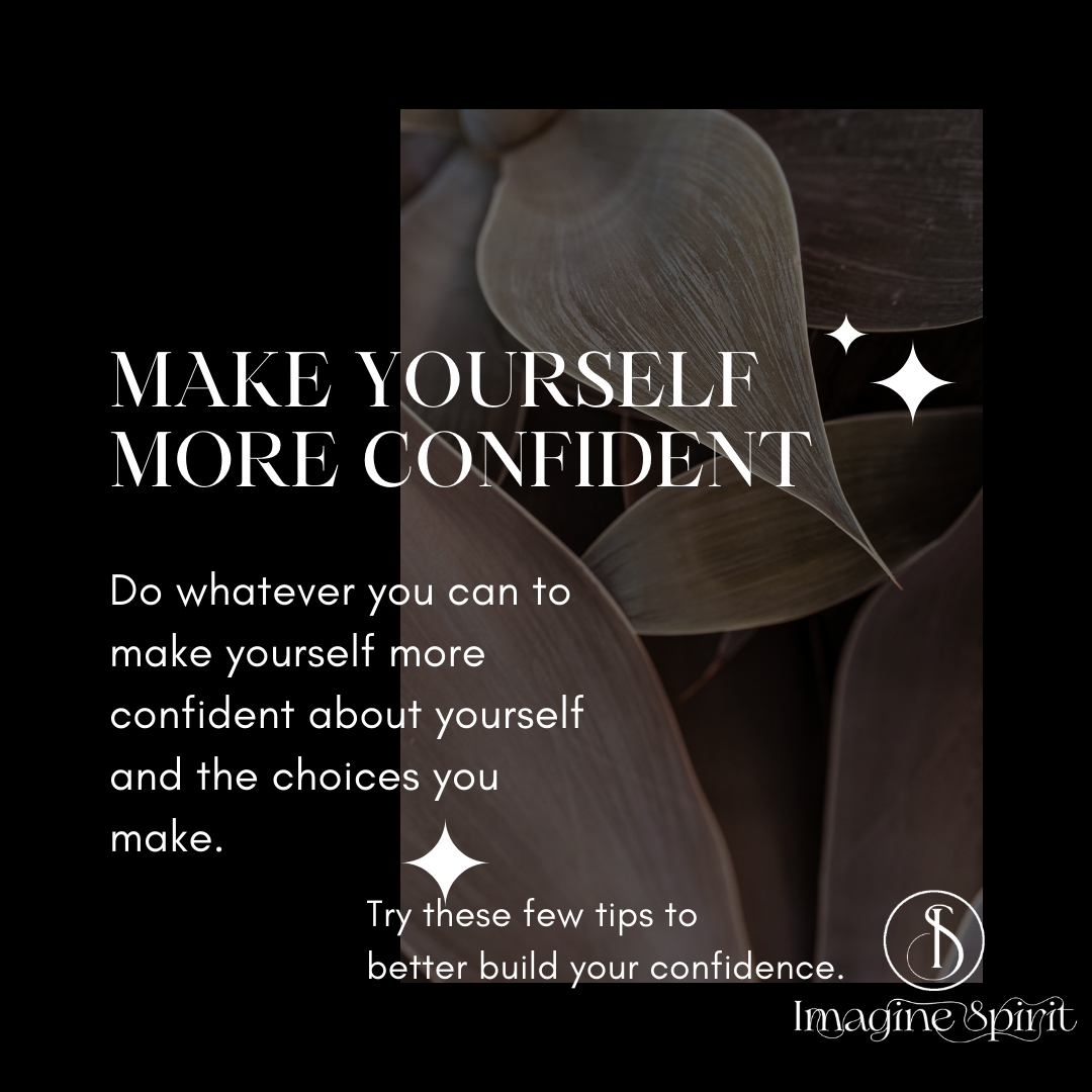 DO YOU LACK SELF-CONFIDENCE?
If you lack confidence for any reason, it doesn’t always have to be so.
.
.
.
Do whatever you can to make yourself more confident about yourself.
.
.
.
Fortunately, there are several ways you can increase your self-confidence. Whether you lack confi