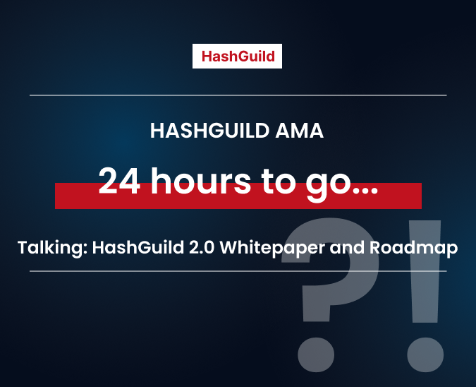 HashGuild's tweet photo. Weekly AMA in 24 hours!

Few days to @HashGuild 2.0 relaunch, the team is inviting everybody to join our conversation and also contribute by suggesting a topic.

Set your ⏰ for the #ama to Wed 1st June 2022, 5:00pm EST

Kindly drop your suggestion in the comment section.
#HBAR https://t.co/CrxUqAHJqd