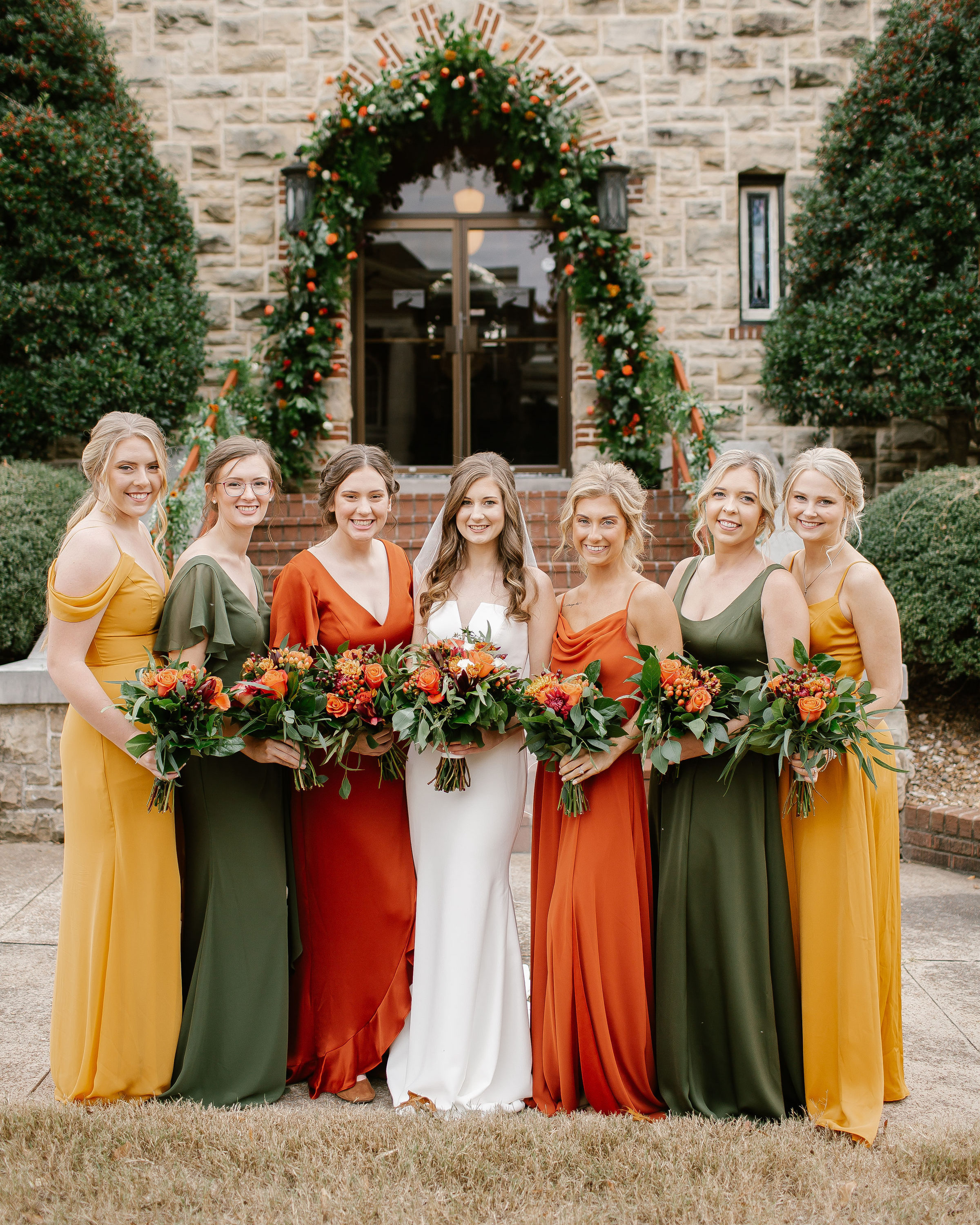 David's bridal mismatched bridesmaids online