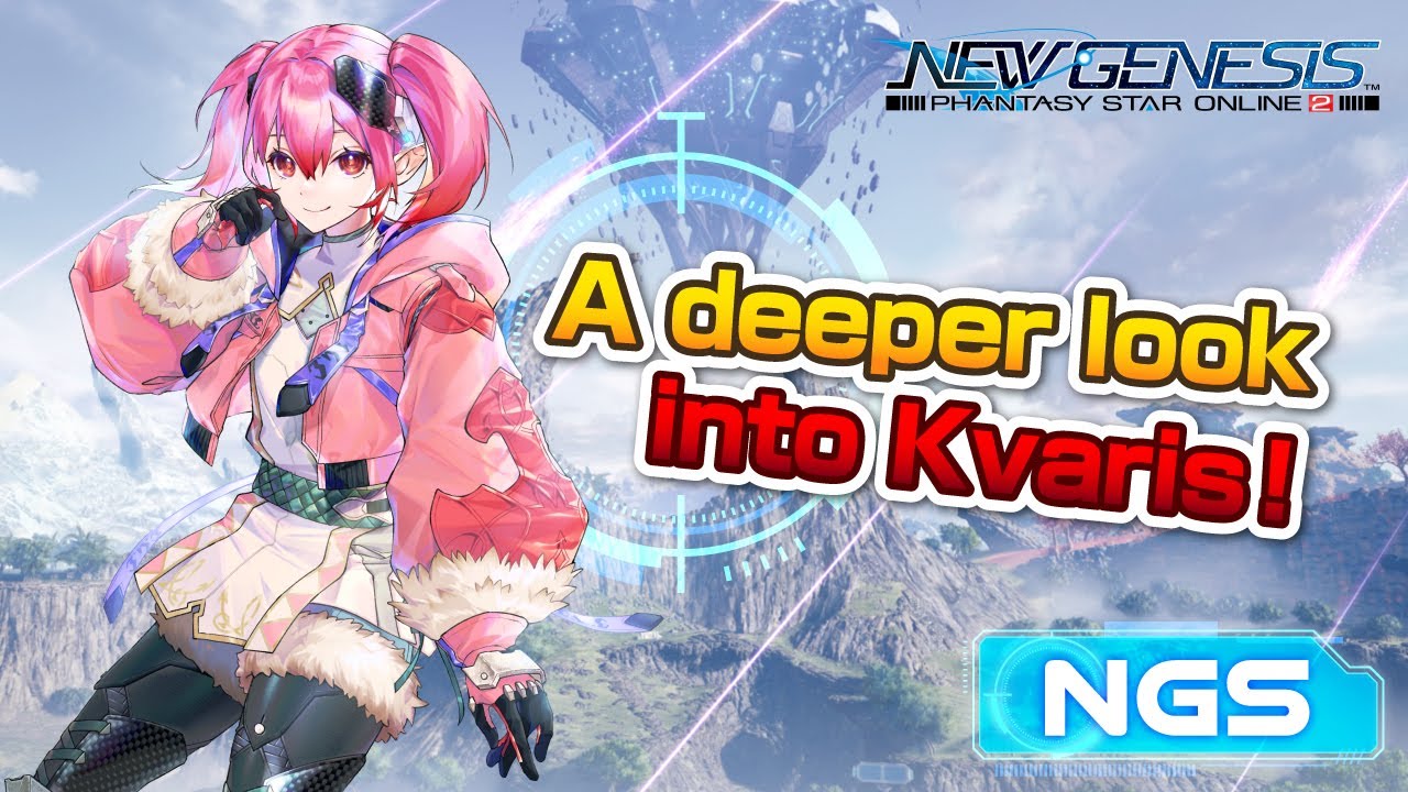 Phantasy Star Online 2 New Genesis - Global on Twitter: