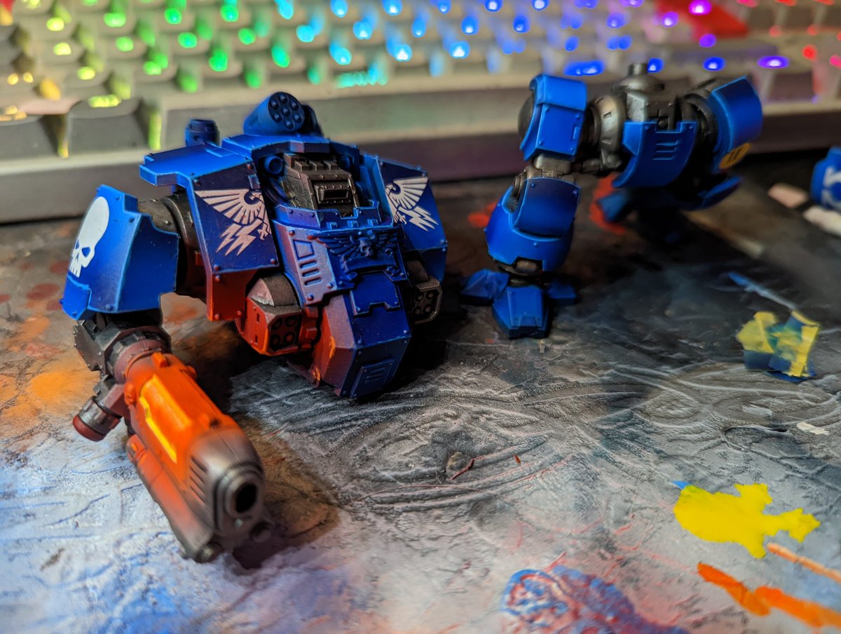 FlingusD's tweet photo. Work in progress #warhammer #warhammer40k #Warhammercommunity https://t.co/R0ufq7Mws3