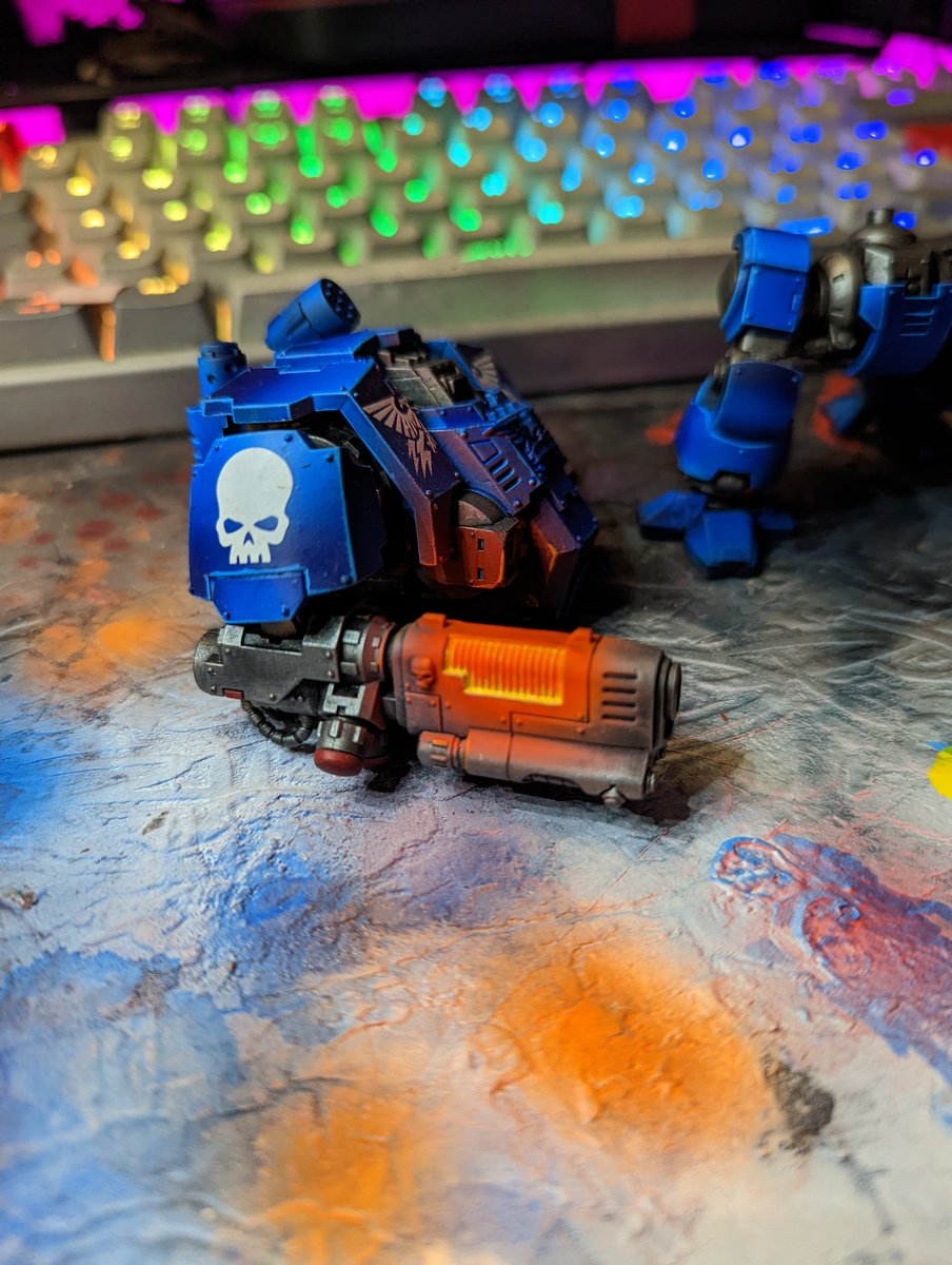 FlingusD's tweet photo. Work in progress #warhammer #warhammer40k #Warhammercommunity https://t.co/R0ufq7Mws3