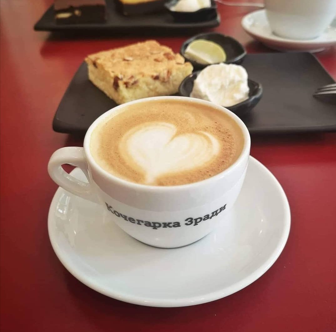 Olena Halushka on Twitter: "I had my own cup there "the stoker of ...