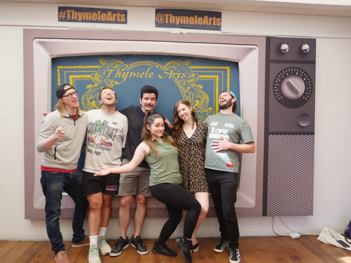 Come see these lovely people in our Sketch Play “We’re not sure yet”  #HFF22 hollywoodfringe.org/projects/7469?…