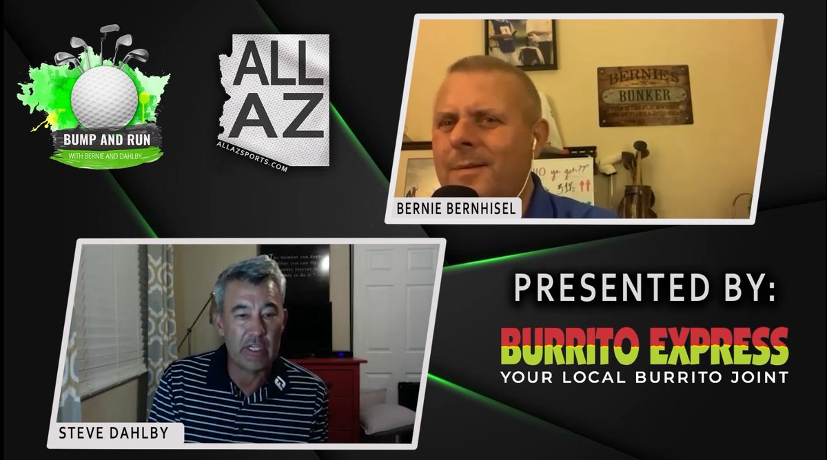 Show 31 is in the books. We talk two tournaments. We talk about the dreaded word, "choke". We discuss playoff formats. And, of course, Who Ya Got. 

Thanks for watching!

youtu.be/V4o9xpb1HPc